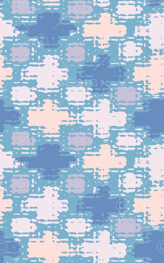 黑底花卉印花华亿平台图片