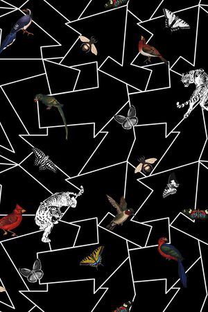 潮牌印花华亿平台图片