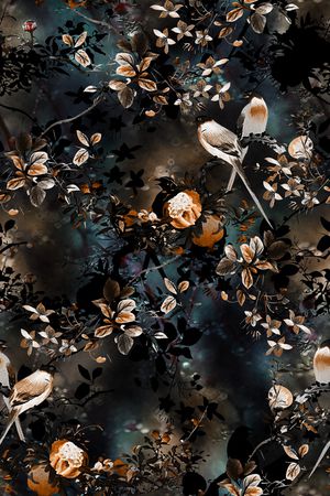 香云纱印花华亿平台图片