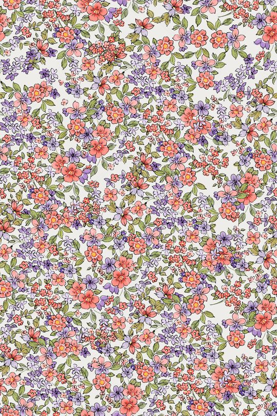 小碎花印花华亿平台图片