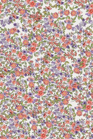 小碎花印花华亿平台图片