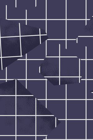 几何印花华亿平台图片