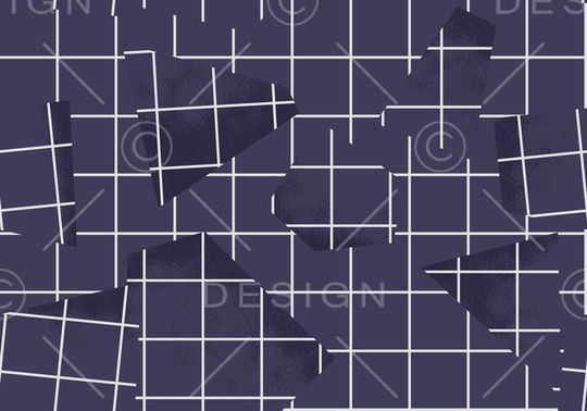 几何印花华亿平台图片