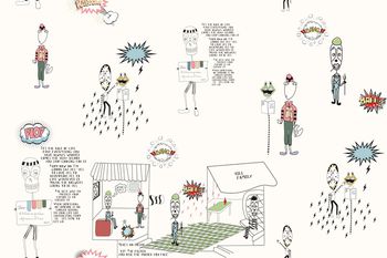 卡通印花华亿平台图片