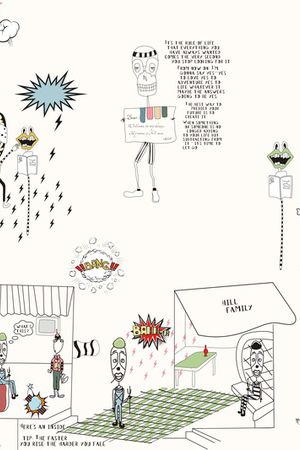 卡通印花华亿平台图片