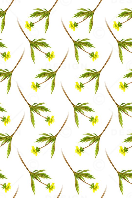 小碎花印花华亿平台图片