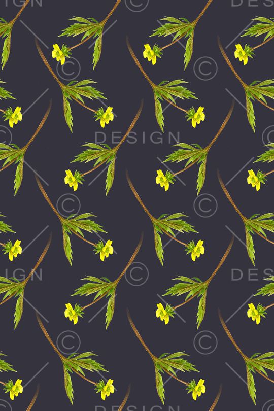 小碎花印花华亿平台图片