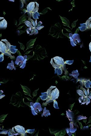 真丝印花华亿平台图片