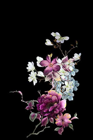 绣花华亿平台印花华亿平台图片