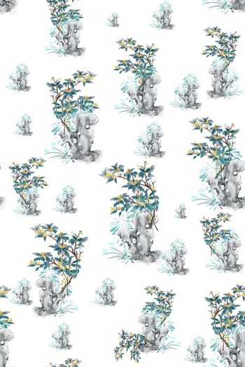 烟雾印花华亿平台图片