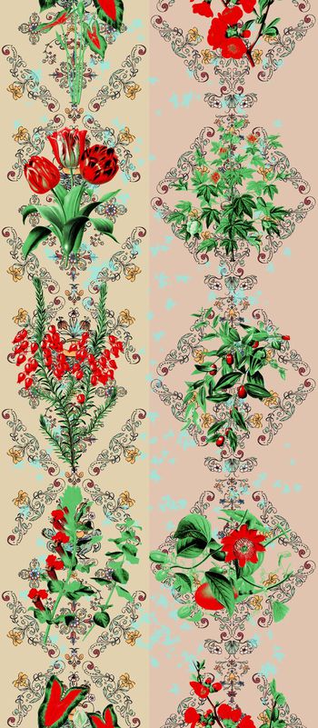 数码华亿平台印花华亿平台图片