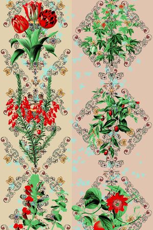 数码华亿平台印花华亿平台图片