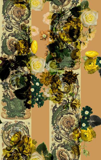 数码华亿平台印花华亿平台图片