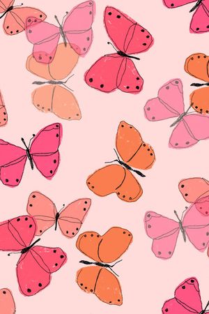 蝴蝶印花华亿平台图片