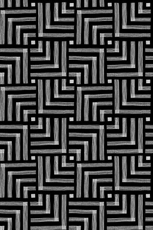 几何印花华亿平台图片