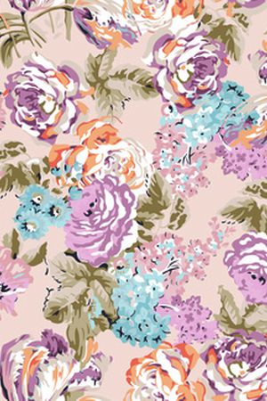 雪纺印花华亿平台图片