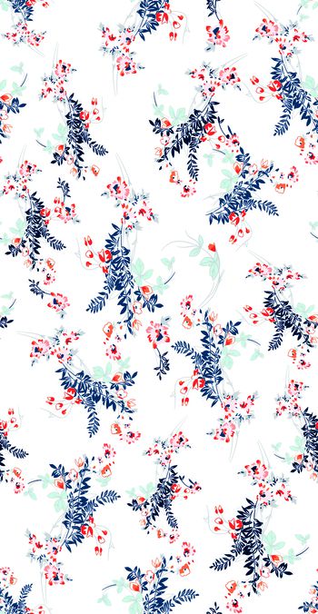 连衣裙印花华亿平台图片