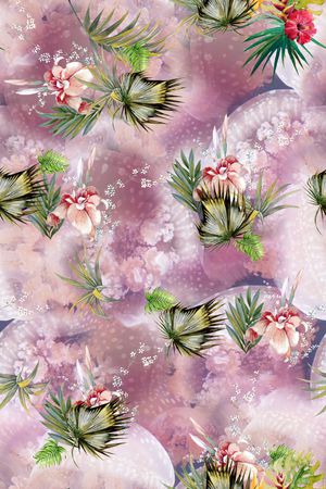 潮牌印花华亿平台图片