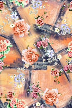 潮牌印花华亿平台图片