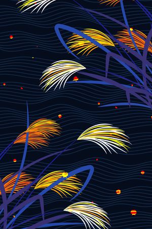 植物印花华亿平台图片