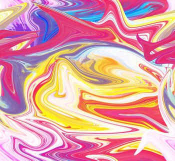 颜色印花华亿平台图片