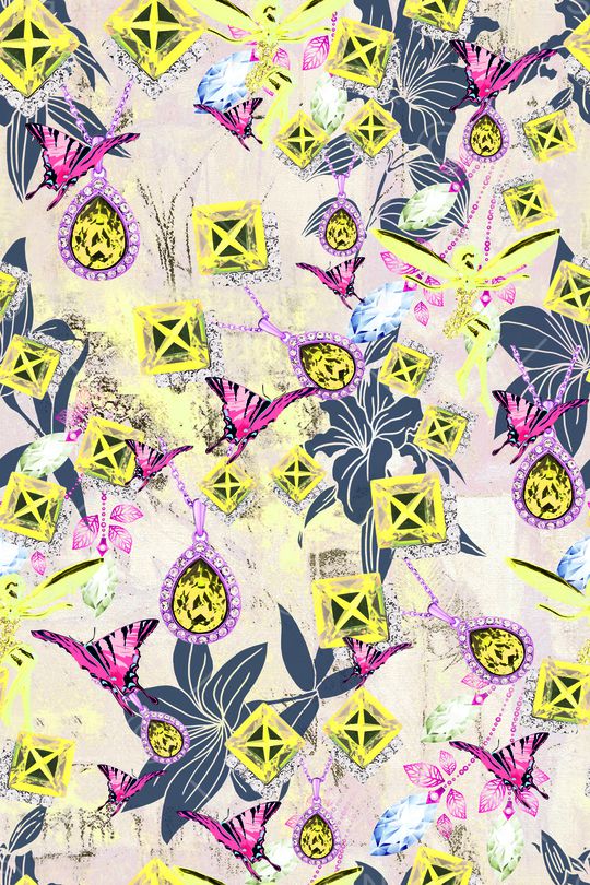 时尚印花华亿平台图片