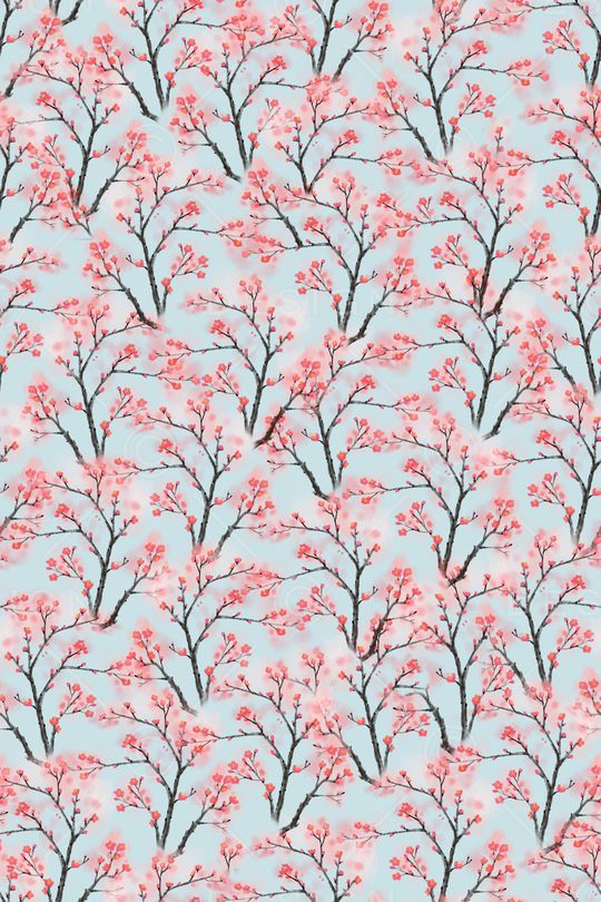 手绘花卉印花华亿平台图片