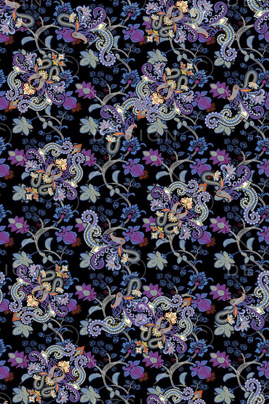 大牌风印花华亿平台图片