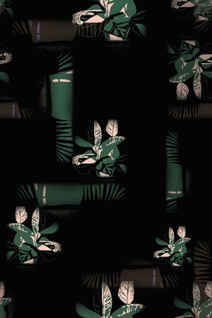 雪纺印花华亿平台图片