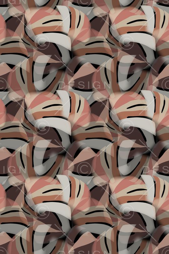 雪纺印花华亿平台图片