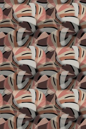 雪纺印花华亿平台图片