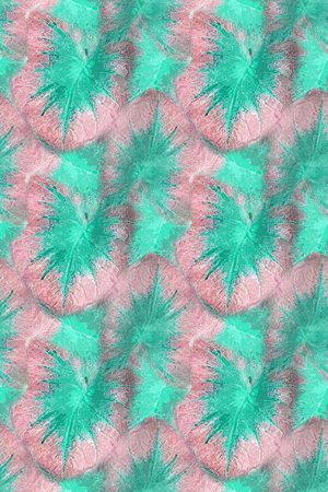 抽象花卉印花华亿平台图片