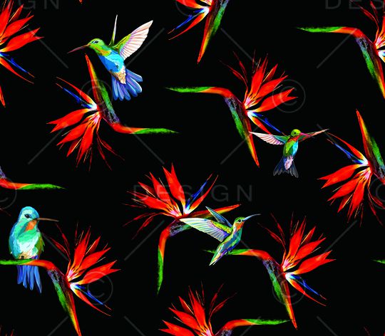 春夏华亿平台印花华亿平台图片