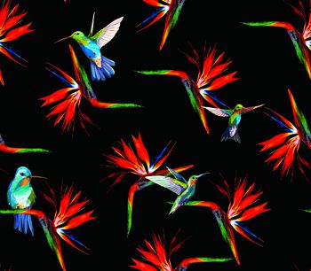 春夏华亿平台印花华亿平台图片