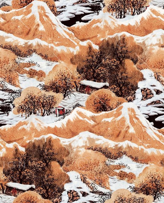 DIOR印花华亿平台图片