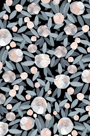 小碎花印花华亿平台图片