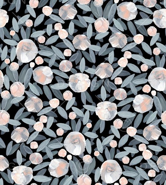 小碎花印花华亿平台图片