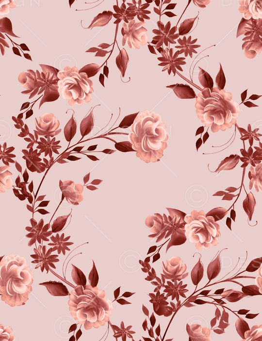 小碎花印花华亿平台图片