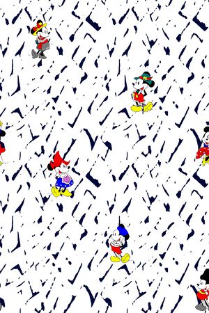 大牌风印花华亿平台图片