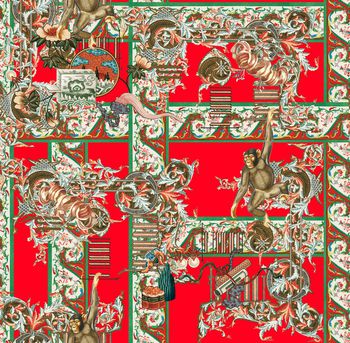 数码华亿平台印花华亿平台图片