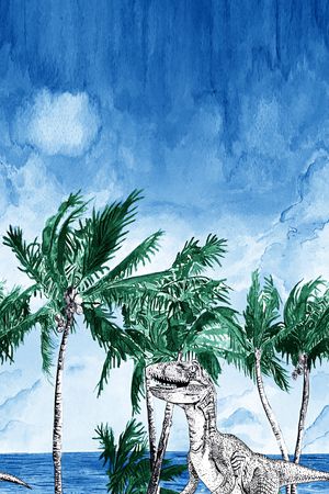 恐龙印花华亿平台图片