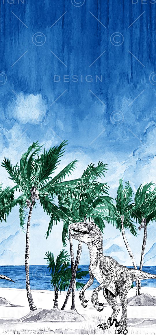 恐龙印花华亿平台图片