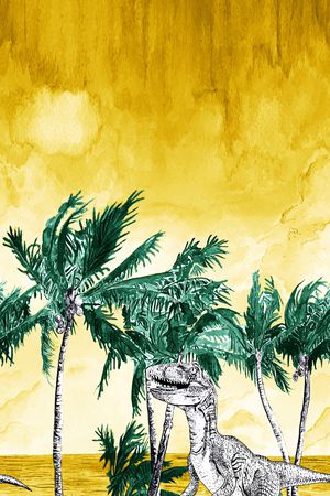 恐龙印花华亿平台图片