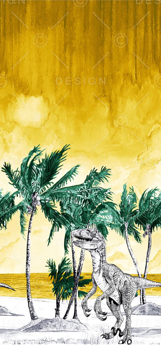 恐龙印花华亿平台图片