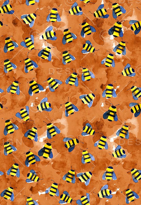 手绘大花印花华亿平台图片