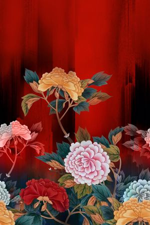 大牌风印花华亿平台图片