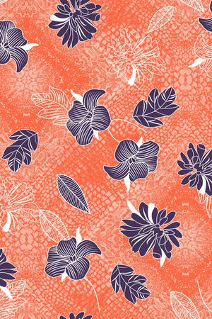 大牌风印花华亿平台图片