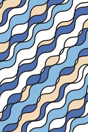 线条印花华亿平台图片