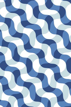 波浪纹印花华亿平台图片