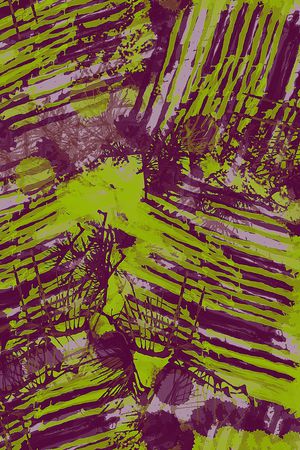 线条印花华亿平台图片